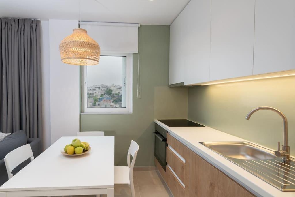 Olive Tree Home - Στούντιο Με Θέα Στο Κέντρο Agios Nikolaos  Bagian luar foto