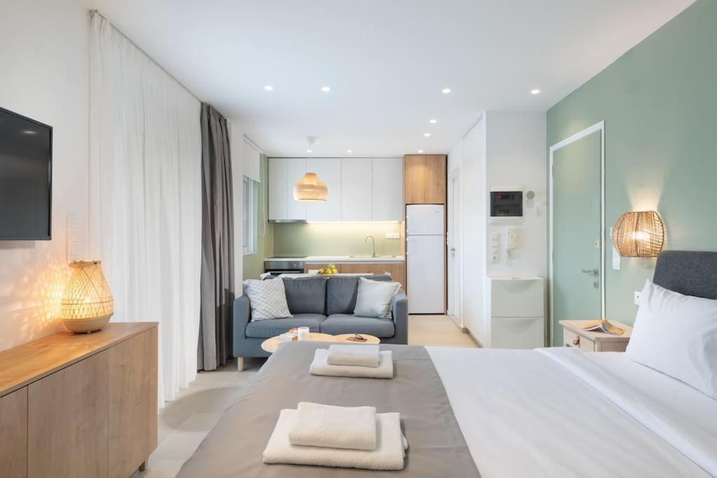 Olive Tree Home - Στούντιο Με Θέα Στο Κέντρο Agios Nikolaos  Bagian luar foto