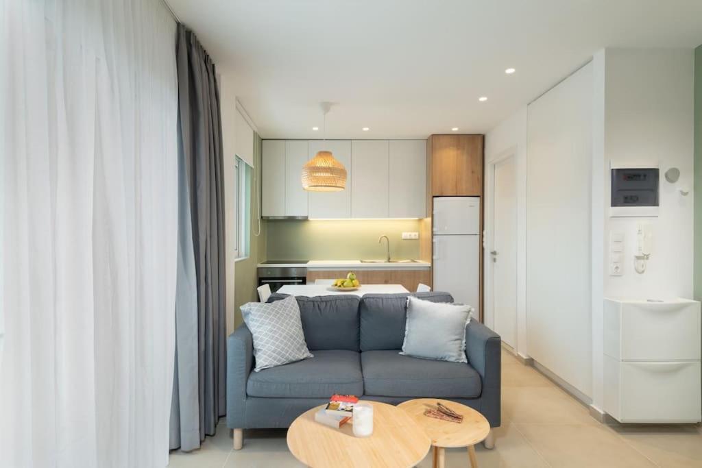 Olive Tree Home - Στούντιο Με Θέα Στο Κέντρο Agios Nikolaos  Bagian luar foto
